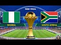 Nigeria vs South Africa - African Cup of Nations 2023 Semi Final | Full Match | PES Gameplay