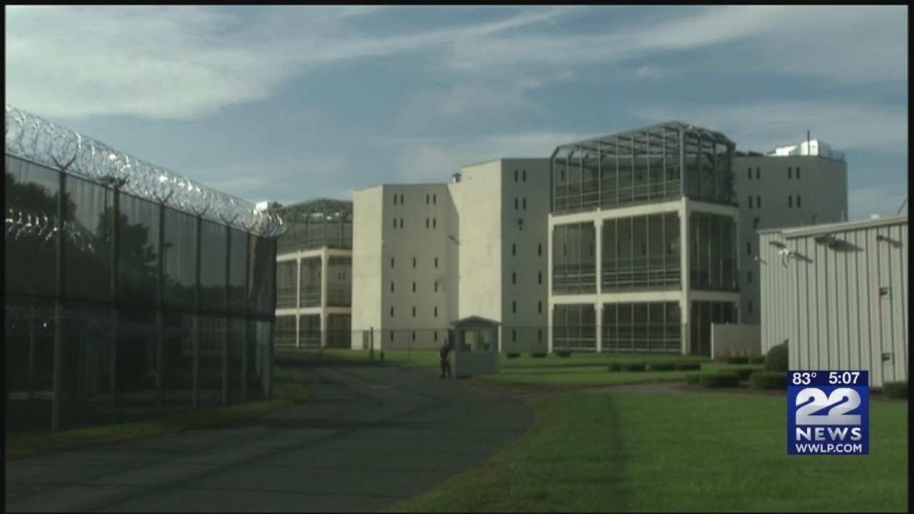 Unit At Hampden County Jail In Lockdown For Alleged Contraband - YouTube