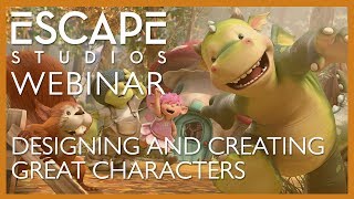 Designing and Creating Great Characters