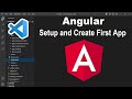 Install Angular and Create your First Angular Application using Visual Studio Code | Angular Project