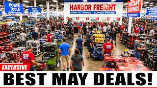 20 Harbor Freight May Deals You Can’t Afford to Ignore!
