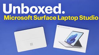 Unboxed: Microsoft Surface Laptop Studio