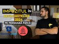 Cât este impozitul în REGIM HOTELIER pe Booking și Airbnb în 2024 | Imobiliare 🏢