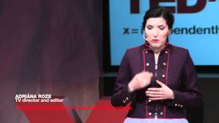 The Handshake of Generations: Adriāna Roze at TEDxRiga
