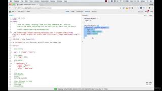 JSON Javascript Object Notation 62 JSON data types in detail