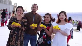 اكبر سجادة زهور في العالم 2019 Guinness record for the biggest flower carpet