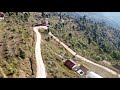 aerial view of nayagaun shuklagandaki tanahun नयाँगाउँ शुक्लागण्डकी तनहुँ drone shots