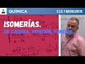 SELECTIVIDAD QUÍMICA U I B 2023. ISOMERÍA.