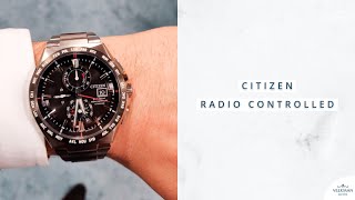 Super Titanium Watch on the Wrist! | Citizen Radio Controlled