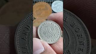 1957 Malaya and British Borneo 10 Cent