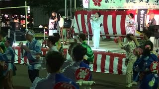 河内音頭　初音家 歌月　第30回 寺方提灯踊り大会　2015.07.21