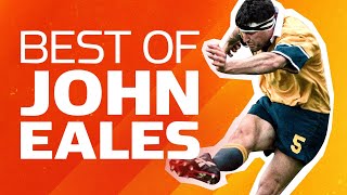 KICKING FORWARD | Best of John Eales' Kicks | Rugby World Cup