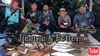 Trip Jigging & Bottom Di Tanjung Datu | Hasil Padu Gais !!!