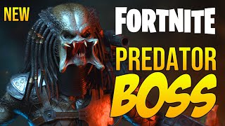 NEW Fortnite PREDATOR UPDATE! "Predator BOSS, 1V4 GAME MODE?!"