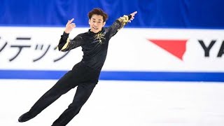 全日本フィギュアで「涙が…」　37歳織田信成、拍手生んだ氷上での行動にX感涙「まだまだ見たい」