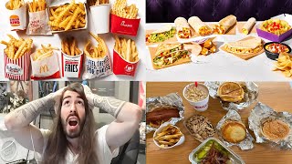 Penguinz0 – Ranking Every Fast Food Item Compilation