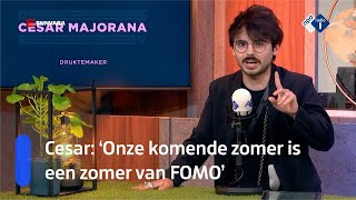 Druktemaker Cesar: 'Je kunt niet alles en je móét kiezen' | NPO Radio 1