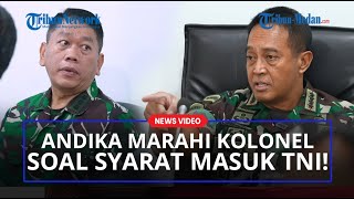 Ketegasan Jenderal Andika Berani Hapus Syarat Keturunan PKI Dilarang Masuk Penerimaan Prajurit TNI!