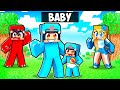 Baby Omz Plays Minecraft!