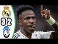 Atalanta vs Real Madrid 2-3 || Highlights & All Goals || UEFA Champions League 2024/25