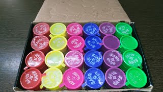 UNBOXING NEW Barrel - o - Slime || pack of 24 pieces || TOYS BOOK ||