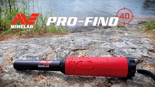 Minelab Pro-Find 40 Pinpointer