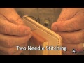 Hand Stitching Leather Techniques