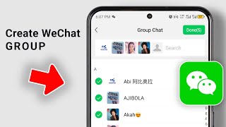 👥 How to Create a Group on WeChat