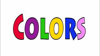 Learn Colors | Talking Flashcards