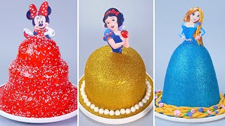 Cutest Princess Cakes Ever 👑 Awesome Birthday Cake Ideas 🌹 Tsunami Cake | Satisfying Cake #8