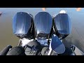 marell m12 rib 3x mercury 600 hp v12 outboard boat walkthrough video tour