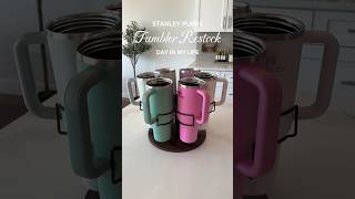 Stanley Tumbler Restock 🥤👛 #restockasmr #restock #restockingasmr #tumblercup