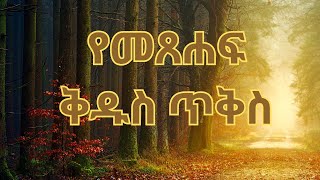 1ኛ የዮሐንስ መልእክት 1| የእግዚአብሔር ቃል |  መጽሐፍ ቅዱስ ጥቅሶች | የመጽሐፍ ቅዱስ  | ጥቅሶ ች   Abigiya tube|  ሁሌም ሊታወሱ የሚገባቸው