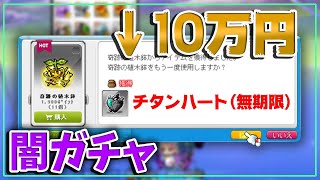 【衝撃】期間限定の課金ガチャを回した結果がヤバすぎた…【メイプルストーリー】