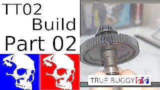 Tamiya TT02B Build Part 02