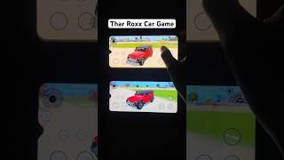 Indian vehicles simulator 3d thar roxx #shorts #trending #shortsviral