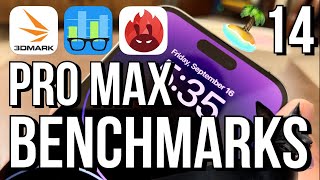 BENCHMARKS • iPhone 14 Pro Max • 3DMark / Geekbench 5 / AnTuTu