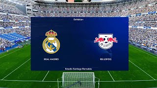 Real Madrid vs Leipzig | Estadio Santiago Bernabéu | 2022-23 UEFA Champions League | PES 2021