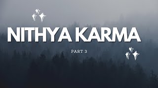 Pancha Maha Yajna, Agni Ardhanai in Nithya Karmanushtana