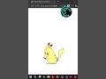 A walking Pokémon Pikachu in HTML & CSS ⚡ | Code Breaker