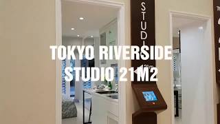 TOKYO RIVERSIDE - STUDIO ( 21M2 ) | APARTEMEN PIK 2