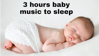 Bedtime Lullabies & baby sleep music: 3 hours relaxing baby music,sweet dreams, Mozart for babies