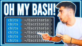 Cómo Instalar y Personalizar la TERMINAL de Linux con OH MY BASH 😍 En 7 Minutos!! ✅
