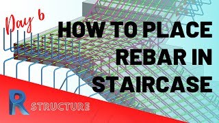 How to Provide Reinforcement in staircase in Revit Structure