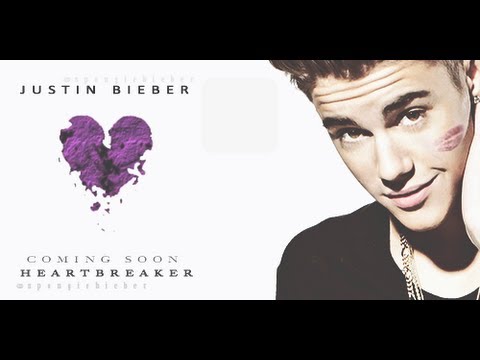 Justin Bieber Heartbreaker Lyrics Video Vlog - YouTube