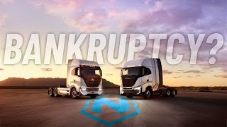 is Nikola Motors going bankrupt? SEC filing reveals