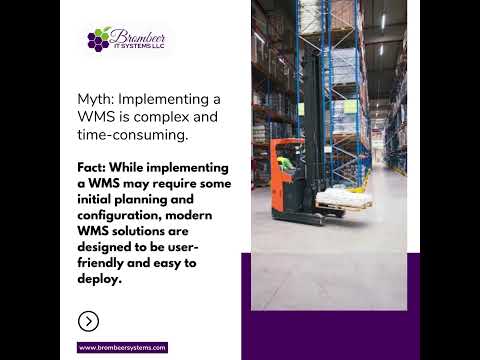 Debunking Myths About Warehouse Management Systems for Business Solutions