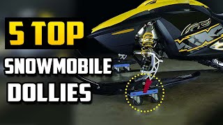 Best Snowmobile Dollies