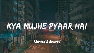 Kya Mujhe Pyaar Hai - KK I Lofi Mix I [Slowed and Reverb] I LateNight Vibes