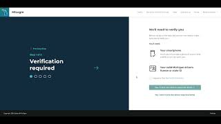 Identity Proofing using Public Records with MiLogin